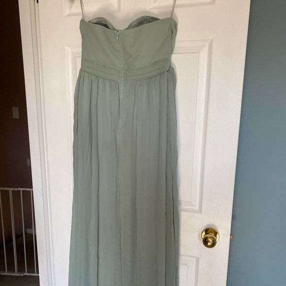 2 x Birdy Grey Grace convertible bridesmaid dress in S and M:  Sage Green - Picture 8 of 8